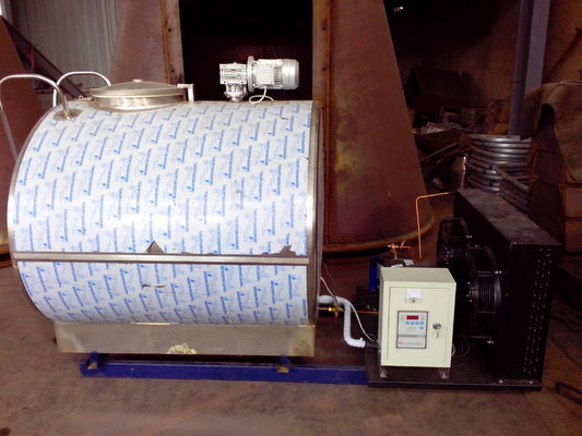 SS304 500 Litermelktank met het Materiaal van de Voedselrang
