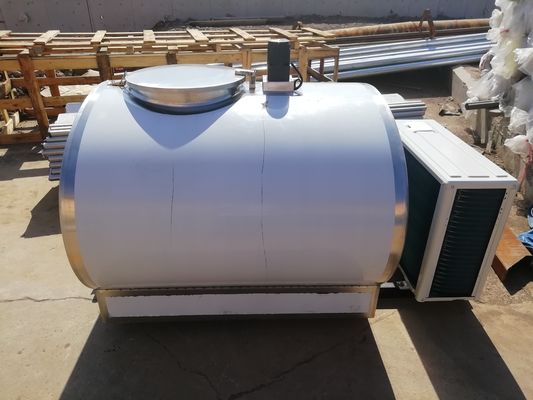1000 Ltr Roestvrij staalmelk het Koelen Tankmelk het Koelen Materiaal voor Bulkmelk