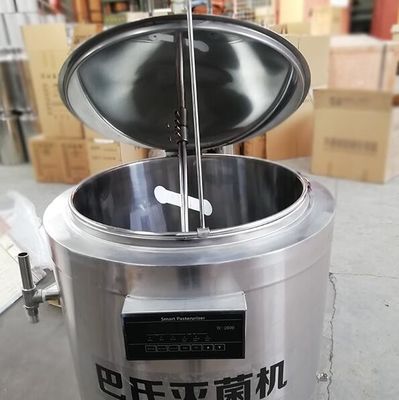 200 Liter 304 de Corrosieweerstand van het Roestvrij staalpasteurisatieapparaat