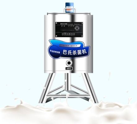 304 de Pasteurisatiemachine Mini Milk Pasteurizer van de homogenisatormelk