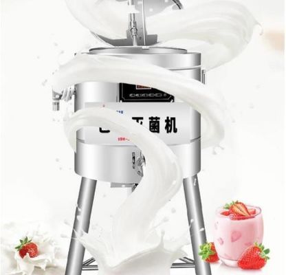 Van de de Sterilisatieyoghurt van Mini Electric 20L van de het Pasteurisatieapparaattank de Pasteurisatiemachine