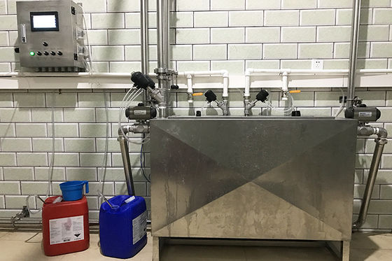 Van de de Melkende Woonkamer Hete Onderdompeling van de Melkkoe het Automatische Visgraat Gegalvaniseerde Kader