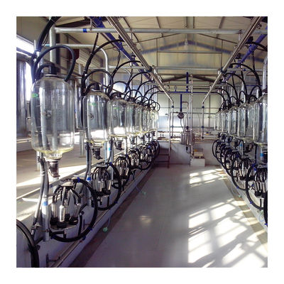 24-100 de Hoge Efficiënte Zuivelmachine van de de Melkende Woonkamer Melkveehouderij van de puntkoe