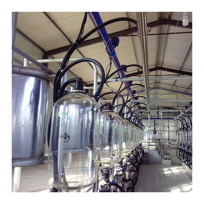 24-100 de Hoge Efficiënte Zuivelmachine van de de Melkende Woonkamer Melkveehouderij van de puntkoe