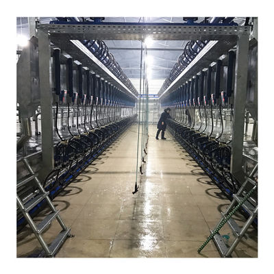 ACR-Automatische Melkende het Systeem Melkveehouderij van de Koe Melkende Machine