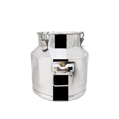 de Melk van 40L 304 Mini Metal Vintage Stainless Steel kan Rijstcontainer oli?en