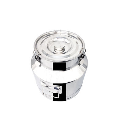 de Melk van 40L 304 Mini Metal Vintage Stainless Steel kan Rijstcontainer oli?en
