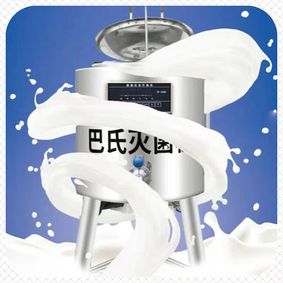 Kleine het Pasteurisatieapparaatmachine van de 150 Litermelk voor Juice Corrosion Resistant