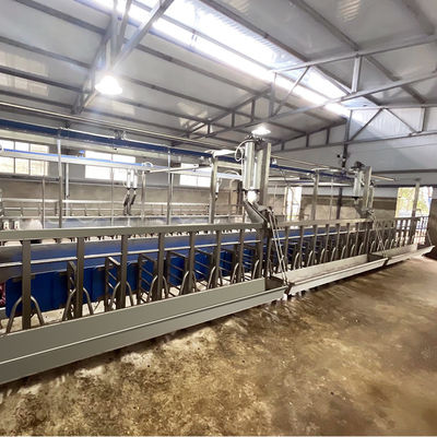 Van het de Melkende Woonkamermateriaal van de landbouwbedrijven Zuivel Hoge Productiviteit Flexibele de Geit Melkende Woonkamer