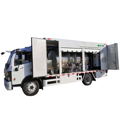 Geitschapen 6 Melkende Op een voertuig gemonteerde Machine van de Posten de Mobiele Koe