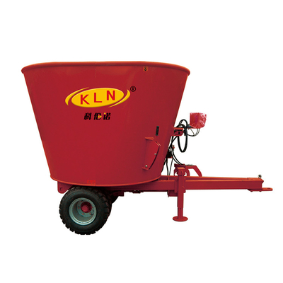 6M3 het verticale MORGEN Veevoeder van de Molenelectric tractor cow van het Mixer Dierenvoer
