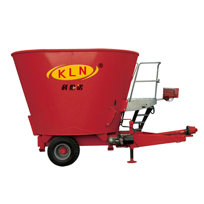 6M3 het verticale MORGEN Veevoeder van de Molenelectric tractor cow van het Mixer Dierenvoer