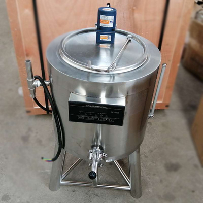 50L kleine Mini Milk Pasteurizer Machine Dairy-Yoghurtinstallatie Juice Beer