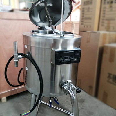 50L kleine Mini Milk Pasteurizer Machine Dairy-Yoghurtinstallatie Juice Beer