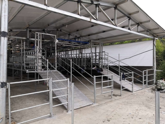 SS304 Materiaal van de de Systemen Zuivelgeit van de geit Melkende Woonkamer het Melkende
