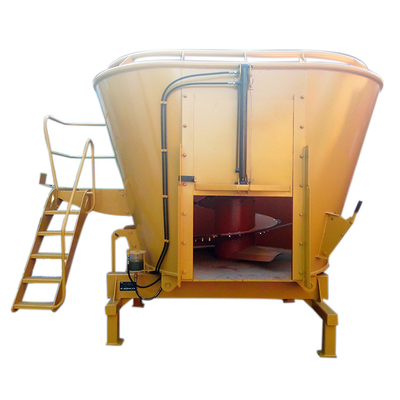 4cbm dierlijke van de de Peddelmixer van het Veevoer het Veeveevoeder het Mengen zich Machine MORGEN