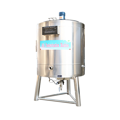 De elektrische Commerciële Machine 50L van het Melkpasteurisatieapparaat - 1000L