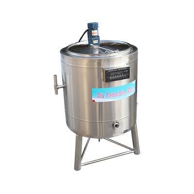 De elektrische Commerciële Machine 50L van het Melkpasteurisatieapparaat - 1000L