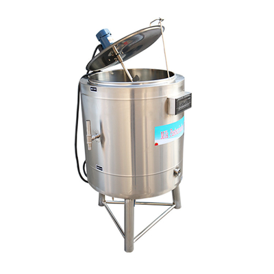 De elektrische Commerciële Machine 50L van het Melkpasteurisatieapparaat - 1000L