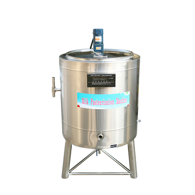 De elektrische Commerciële Machine 50L van het Melkpasteurisatieapparaat - 1000L