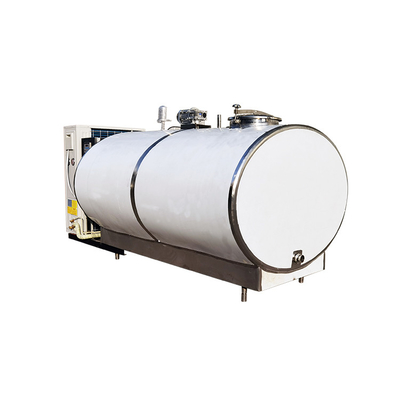 Bulk Kleine 1000 de Melk van het Liter2000l Roestvrije staal het Koelen Gekoelde Tank