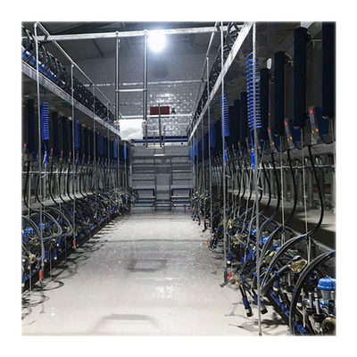 Automatische de Visgraat Melkende Woonkamer Hall Cow Milking Machine van de Melkmeter