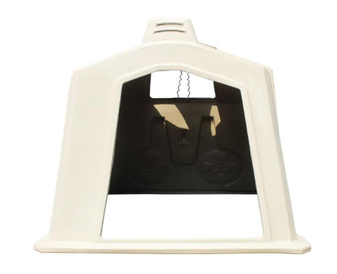 Van het Kalfsschuilplaatsen van het Melkveehouderijpolyethyleen het Plastic Plattelandshuisje van de de Koeloods