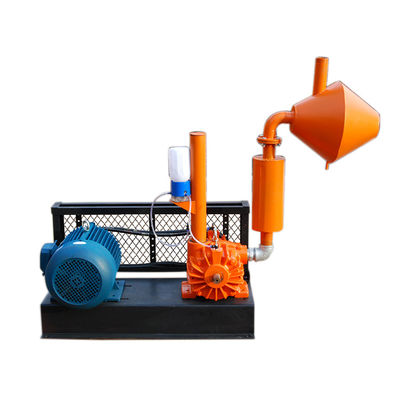 Het Roterende Vane Vacuum Pump Direct verbonden type met geringe geluidssterkte van 4kw 50hz