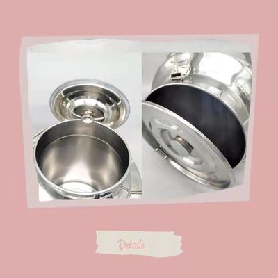 De Melk van Pai Air Tight Stainless Steel van de korrelopslag blikt 20 Liter in