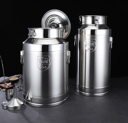 Harde Lekvrije 304 Roestvrij staal Verzegelende Tank voor Melkveehouderij